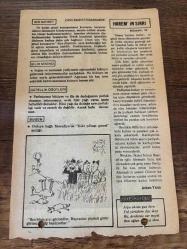 13 OCAK 1980 - TAKVİM YAPRAĞI - DOĞUM GÜNÜ HEDİYESİ - HÜRRİYET TAKVİMİ - HAREM'İN SIRRI ROMANI - Orduya bağlı Mesudiye'de 
