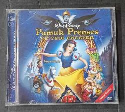 PAMUK PRENSES VE YEDİ CÜCELER * WALT DISNEY * ANİMASYON *  VCD