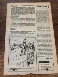 17 OCAK 1980 - TAKVİM YAPRAĞI - DOĞUM GÜNÜ HEDİYESİ - HÜRRİYET TAKVİMİ - HAREM'İN SIRRI ROMANI - Kurtuluş Savaşı, Kahramanlarından emekli Orgeneral Nuri Berköz'ün ölümü (1975) - Edebiyatçı İsmail Habip Sevük'ün ölümü (1954) - Medeni Kanun'un kabulü (1926) - İstanbul'da Karaköy Tüneli'nin açılışı (1875)