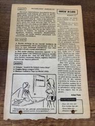 18 OCAK 1980 - TAKVİM YAPRAĞI - DOĞUM GÜNÜ HEDİYESİ - HÜRRİYET TAKVİMİ - HAREM'İN SIRRI ROMANI - Gebzede 