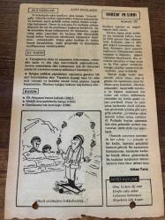 20 OCAK 1980 - TAKVİM YAPRAĞI - DOĞUM GÜNÜ HEDİYESİ - HÜRRİYET TAKVİMİ - HAREM'İN SIRRI ROMANI - İlk Anayasa'mızın kabulü (1921) - Midilli kruvazörünün batışı (1918) - Darülaceze'nin kuruluşu (1895)