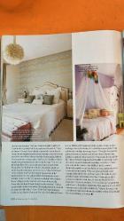 IN STYLE HOME DERGİSİ - OCAK 2014 - GÜLBEN ERGEN – SERRA AKAR – NİHAT ODABAŞI – ZEYNEP ESENİL – SERPİL KÜÇÜKELÇİ – ERDAL AKAGÜNDÜZ – PATRICIA URQUIOLA – AHMET TÜRKMEN – TOM AIKENS – IŞIL REÇBER – VOLKAN DİYAROĞLU – GÜL GÖLGE SAYGI – AYŞE KUCUROĞLU - GÜLBEN ERGEN: ÜÇ OĞLUYLA SICACIK BİR PENTHOUSE – TARZINA GÖRE HAFTASONU EVİ – SICAK İKİLİ: ÇİKOLATA VE PEMBE – SET ZİYARETİ: KAYIP – GÖKHAN GÖNÜL’ÜN ACARKENT EVİ – MÜGE KRESPI’NİN ORMANDAKİ HUZURLU VİLLASI – HAKAN HELVACIOĞLU’NDAN GEÇMİŞİN İZİNDE BİR EV – PERA’DA KAHVALTI: DELICATESSEN – AİLECEK MUTFAKTA: LEZZETLİ TARİFLER – DE PADOVA: İTALYAN ZARAFETİ İSTANBUL’DA – AHMET TÜRKMEN’DEN ZAMANSIZ TASARIMLAR – TOM’S KITCHEN ZORLU’DA: EV DIŞINDA EV – YADA SUSHI: EMİRGAN MANZARALI YENİ GÖZDE – ÜNLÜLERİN EV SEÇİMLERİ: IŞIL REÇBER VE GÜL GÖLGE SAYGI – TORY BURCH: ZORLU’DA MODA VE DEKORASYON BULUŞMASI - 162 SAYFA