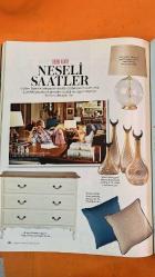 IN STYLE HOME DERGİSİ - OCAK 2014 - GÜLBEN ERGEN – SERRA AKAR – NİHAT ODABAŞI – ZEYNEP ESENİL – SERPİL KÜÇÜKELÇİ – ERDAL AKAGÜNDÜZ – PATRICIA URQUIOLA – AHMET TÜRKMEN – TOM AIKENS – IŞIL REÇBER – VOLKAN DİYAROĞLU – GÜL GÖLGE SAYGI – AYŞE KUCUROĞLU - GÜLBEN ERGEN: ÜÇ OĞLUYLA SICACIK BİR PENTHOUSE – TARZINA GÖRE HAFTASONU EVİ – SICAK İKİLİ: ÇİKOLATA VE PEMBE – SET ZİYARETİ: KAYIP – GÖKHAN GÖNÜL’ÜN ACARKENT EVİ – MÜGE KRESPI’NİN ORMANDAKİ HUZURLU VİLLASI – HAKAN HELVACIOĞLU’NDAN GEÇMİŞİN İZİNDE BİR EV – PERA’DA KAHVALTI: DELICATESSEN – AİLECEK MUTFAKTA: LEZZETLİ TARİFLER – DE PADOVA: İTALYAN ZARAFETİ İSTANBUL’DA – AHMET TÜRKMEN’DEN ZAMANSIZ TASARIMLAR – TOM’S KITCHEN ZORLU’DA: EV DIŞINDA EV – YADA SUSHI: EMİRGAN MANZARALI YENİ GÖZDE – ÜNLÜLERİN EV SEÇİMLERİ: IŞIL REÇBER VE GÜL GÖLGE SAYGI – TORY BURCH: ZORLU’DA MODA VE DEKORASYON BULUŞMASI - 162 SAYFA