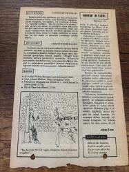 21 OCAK 1980 - TAKVİM YAPRAĞI - DOĞUM GÜNÜ HEDİYESİ - HÜRRİYET TAKVİMİ - HAREM'İN SIRRI ROMANI - İş ve İşçi Bulma Kurumu'nun kuruluşu (1946) - Gazi Ahmet Muhtar Paşa'nın ölümü (1919) - Piyale Paşa'nın ölümü (1578)