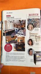 IN STYLE HOME DERGİSİ - OCAK 2014 - GÜLBEN ERGEN – SERRA AKAR – NİHAT ODABAŞI – ZEYNEP ESENİL – SERPİL KÜÇÜKELÇİ – ERDAL AKAGÜNDÜZ – PATRICIA URQUIOLA – AHMET TÜRKMEN – TOM AIKENS – IŞIL REÇBER – VOLKAN DİYAROĞLU – GÜL GÖLGE SAYGI – AYŞE KUCUROĞLU - GÜLBEN ERGEN: ÜÇ OĞLUYLA SICACIK BİR PENTHOUSE – TARZINA GÖRE HAFTASONU EVİ – SICAK İKİLİ: ÇİKOLATA VE PEMBE – SET ZİYARETİ: KAYIP – GÖKHAN GÖNÜL’ÜN ACARKENT EVİ – MÜGE KRESPI’NİN ORMANDAKİ HUZURLU VİLLASI – HAKAN HELVACIOĞLU’NDAN GEÇMİŞİN İZİNDE BİR EV – PERA’DA KAHVALTI: DELICATESSEN – AİLECEK MUTFAKTA: LEZZETLİ TARİFLER – DE PADOVA: İTALYAN ZARAFETİ İSTANBUL’DA – AHMET TÜRKMEN’DEN ZAMANSIZ TASARIMLAR – TOM’S KITCHEN ZORLU’DA: EV DIŞINDA EV – YADA SUSHI: EMİRGAN MANZARALI YENİ GÖZDE – ÜNLÜLERİN EV SEÇİMLERİ: IŞIL REÇBER VE GÜL GÖLGE SAYGI – TORY BURCH: ZORLU’DA MODA VE DEKORASYON BULUŞMASI - 162 SAYFA