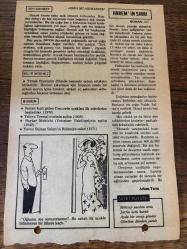 22 OCAK 1980 - TAKVİM YAPRAĞI - DOĞUM GÜNÜ HEDİYESİ - HÜRRİYET TAKVİMİ - HAREM'İN SIRRI ROMANI - Sesten hızlı giden Concorde uçakları ilk seferlerine başladılar. (1976) - Yalova Termal otelinin açılışı (1938) - Baytar Mektebi (Veteriner Fakültesi)nin açılışı - Yavuz Sultan Selim'in Ridaniye zaferi (1571)