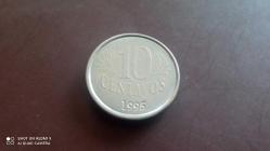 10 CENTAVOS 1995 - BREZİLYA