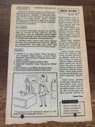 24 OCAK 1980 - TAKVİM YAPRAĞI - DOĞUM GÜNÜ HEDİYESİ - HÜRRİYET TAKVİMİ - HAREM'İN SIRRI ROMANI - Ahmet Hamdi Tanpınar'ın ölümü (1962) - Şehremini Operatör Cemil Topuzlu'nun ölümü -Besteci Medeni Aziz Efendi'nin ölümü (1895) - Yavuz Sultan Selim'in Kahire'yi fethi (1517)