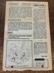 29 OCAK 1980 - TAKVİM YAPRAĞI - DOĞUM GÜNÜ HEDİYESİ - HÜRRİYET TAKVİMİ - HAREM'İN SIRRI ROMANI - Atatürk'ün Lâtife hanımla evlenmeleri (1923)