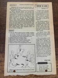 30 OCAK 1980 - TAKVİM YAPRAĞI - DOĞUM GÜNÜ HEDİYESİ - HÜRRİYET TAKVİMİ - HAREM'İN SIRRI ROMANI - Adalet Partisi'nin kuruluşu (1961) - Şair Osman Saba'nın ölümü (1957) - Operatör Dr. Mim. Kemal'in ölümü (1955) - Besteci Artaki Candan'ın ölümü (1948) - Adana'da İnönü-Churchill görüşmesi (1943)
