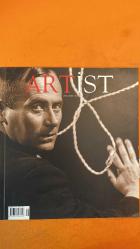 ARTİST MODERN DERGİSİ - EKİM 2006 - SÜLEYMAN ÖZDERİN - GÜLSELİ İNAL - ZİYA GÜREL - GÜLTEKİN ÇİZGEN - ŞELALE KORKUT - HALİL UYSAL - AHMET GÜNEŞTEKİN - ÜMİT GEZGİN - ABDÜLKADİR GÜNYAZ - NECMİ KARKIN - YAHŞİ BARAZ - GÜLGÜN BAŞARIR - ERHAN ERSÖZ - SERDAR BAŞARAN - JOAN MIRÓ - MAN RAY - ITZHAK GOLDBERG - KAYA ÖZSEZGİN - THEODOROS METHOKITES - THOMAS WHITTEMORE - JOAN PRATS - JOSEP LLUIS SERT - FIGÜRATİF/NONFIGÜRATİF SANATTA ONTOLOJİK YAKLAŞIM - REMBRANDT’IN 400. YAŞI - BAKAKALDIĞIMIZ BAŞYAPITLAR - TÜRK PLASTİK SANATLAR ARŞİVİ - PARİS’TE MÜZEHHEER BİLEN PASİN SERGİSİ - GÜNEŞİN İZİNDE MİTOLOJİK YOLCULUKLAR - GALERİCİLİKTE ZANAAT VE ZORLUK - MİRÓ VAKFI VE BARCELONA’DAKİ MÜZE - MIRÓ & JOSEP LLUÍS SERT ORTAKLIĞI - KANDINSKY VE SOYUTLAMANIN DOĞUŞU - RODIN’İ ANLAMAK - TÜRK SANATÇISI DÜNYA SANATÇISI MI? - OSMANLI DONANMA GEMİLERİ RESİM KOLEKSİYONLARI    - 60 SAYFA