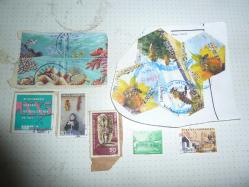 NADİR DEĞERLİ TÜRKİYE CUMHURİYETİ YERLİ PUL LOTU 210 ADET+50 ADET DAMGASIZ YERLİ PUL TOPLAM 260 ADET