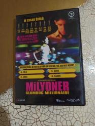 SLUMDOG MILLIONAIRE * MİLYONER / DVD FİLM / BİR DANNY BOYLE FİLMİ