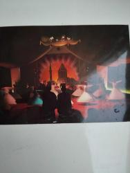 Gez dünyayı gör Konya'yı Kartpostal 15x10.5 ebatında