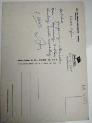 Gez dünyayı gör Konya'yı Kartpostal 15x10.5 ebatında