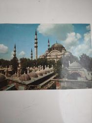 İstanbul Süleymaniye camii Kartpostal 15x10.5 ebatında