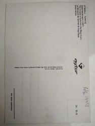 İstanbul Süleymaniye camii Kartpostal 15x10.5 ebatında