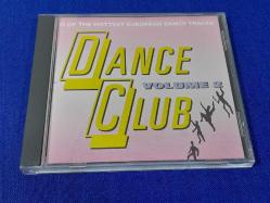 DANCE CLUB VOL 2  MÜZİK CD ALBUM