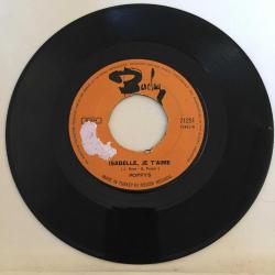Poppys / Isabelle Je T'aime - Halleluia Maman / Turkey 1971 / 45'lik / *pop*