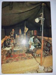 Yörük Çadırı Türk ve islam eserleri müzesi Kartpostal 15.5x10.5 ebatında
