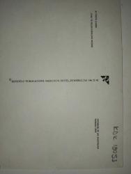 Yörük Çadırı Türk ve islam eserleri müzesi Kartpostal 15.5x10.5 ebatında