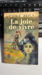 EMILE ZOLA -  LA JOIE DE VIVRE - LE LIVRE DE POCHE TEXTE INTEGRAL 1967 - CEP BOY