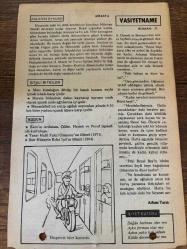 23 ŞUBAT 1980 - TAKVİM YAPRAĞI - DOĞUM GÜNÜ HEDİYESİ - HÜRRİYET TAKVİMİ - VASİYETNAME ADLI ROMAN - Yazar Halit Fahri Ozansoy'un ölümü (1971) - Şair Hüseyin Rıfat Işıl'ın ölümü (1954)