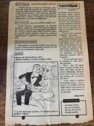 26 ŞUBAT 1980 - TAKVİM YAPRAĞI - DOĞUM GÜNÜ HEDİYESİ - HÜRRİYET TAKVİMİ - VASİYETNAME ADLI ROMAN - Hasan Ali Yücel'in ölümü (1961) - Besteci Giriftzen Asım Bey'in ölümü (1929)
