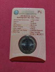 FOLDERLİ SAYIŞTAY 150.YIL HATIRA