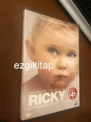 ricky dvd  (ambalajı açılmamış)  (françois ozon)    alexandra lamy sergi lopez