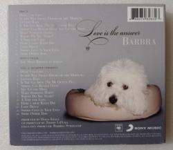 BARBRA STREISAND / Love is the ansıver Barbra ** Deluxe Edıtıon ** ~ [ DİGİPAK EDİSYON • 2 DİSC ]