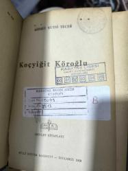 Koçyiğit Köroğlu CİLTLİ