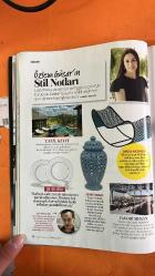 İNSTYLE HOME DERGİSİ - TEMMUZ 2015 - FIRAT ÇELİK - ÖZGE ÖZDER - SİNAN TUZCU - CEMAL HÜNAL - DENİZ TEZUYSAL - ÖZLEM GÜSAR - HANDE RAKICI - TOM DIXON - MARCEL WANDERS - BEC BRITTAIN - HILDA HELLSTROM - VANUCCI MUTFAK - VITRA CENTRAL SERİSİ - MARMORE - DMARCHITECTS - YATAŞ İLKBAHAR-YAZ KOLEKSİYONU - CLOUDS NEVRESİM TAKIMI - MABELLE NEVRESİM TAKIMI - OGGUSTO.COM - MOROSO M'AFRIQUE KOLEKSİYONU - BALIKÇI SABAHATTİN - HAMDI - DA MARIO - ROLL&HILL - BEC BRITTAIN ECHO 1 - BBXHH SERİSİ - BANA GÖZ KULAK OL DERNEĞİ - DİLEK SABANCI PARKI - BEATLES - LUCY - 194 SAYFA