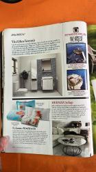 İNSTYLE HOME DERGİSİ - TEMMUZ 2015 - FIRAT ÇELİK - ÖZGE ÖZDER - SİNAN TUZCU - CEMAL HÜNAL - DENİZ TEZUYSAL - ÖZLEM GÜSAR - HANDE RAKICI - TOM DIXON - MARCEL WANDERS - BEC BRITTAIN - HILDA HELLSTROM - VANUCCI MUTFAK - VITRA CENTRAL SERİSİ - MARMORE - DMARCHITECTS - YATAŞ İLKBAHAR-YAZ KOLEKSİYONU - CLOUDS NEVRESİM TAKIMI - MABELLE NEVRESİM TAKIMI - OGGUSTO.COM - MOROSO M'AFRIQUE KOLEKSİYONU - BALIKÇI SABAHATTİN - HAMDI - DA MARIO - ROLL&HILL - BEC BRITTAIN ECHO 1 - BBXHH SERİSİ - BANA GÖZ KULAK OL DERNEĞİ - DİLEK SABANCI PARKI - BEATLES - LUCY - 194 SAYFA