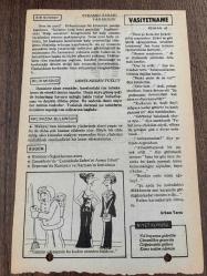 18 MART 1980 - TAKVİM YAPRAĞI - DOĞUM GÜNÜ HEDİYESİ - HÜRRİYET TAKVİMİ - VASİYETNAME ADLI ROMAN - Kocakarı Soğuklarının sonu - Çanakkale'de 