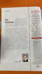 KADIN VİZYON DERGİSİ - KASIM 2000 -    KENAN IŞIK – EBRU GÜNDEŞ – RAVITH MIHAL – DİLEM GÖZDE ERKAN – AHMET KIZIL – YUSUF KÜRKÇÜOĞLU – PINAR DEMİR EROĞLU – EROL BOZKURT – FEHİM KAYACAN – HÜSEYİN AKARSU – FIGEN KABAOĞLU – TÜBA ZUHAL DEMİR – FAHRETTİN İNCE – KÂMİ SUVEREN – MELİH BAŞARANER – MURAT HAZAR – BELGİN ÖNDER – DOĞAN ŞİMŞEK – BAHTİYAR KÜÇÜKALTUN – ALİ BODUR – ORHAN TAŞOVA – MURAT ARSLAN – HANDE DÜRMÜŞ – A. DİDEM HARÇ – HÜSNÜ TEKİN – MEHMET KAYA – BEYHAN YOLAŞ – SUZANN ANDORCA - KADINVİZYON DERGİSİ – HANIMELİ DERGİSİ – ANDREW MARTIN KOLEKSİYONU – HOTİÇ YURTDIŞI MAĞAZASI – HYATT REGENCY BRUNCH – BNG KIŞ KOLEKSİYONU – PIERRE CARDIN SAATLERİ – GÖK-DİL KURSLARI – YATAŞ BATTANİYE – CALVE ÇILGIN MAYONEZ – TANGO PASSION – UZAY KAMPI EGE SERBEST BÖLGESİ – HUKLA R720 GRAND KANEPE – VAKKORAMA DIVISION KIŞ KOLEKSİYONU – ECZACIBAŞI-AVON SATIŞ TEMSİLCİ ÖDÜLLERİ – CASIO BABY-G SHOCK SAATLER – CAROUSEL 5. YIL KUTLAMASI – ISO 9002 KALİTE BELGESİ – JEFFCO HOME LIFE  - 132 SAYFA