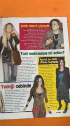 HAFTASONU DERGİSİ - 22-28 MART 2006 - ÖZGÜR ÇEVİK – NEJAT İŞLER – FERAYE TANYOLAÇ – KAYA ÇİLİNGİROĞLU – EMRAL AVŞAR – HÜLYA KOÇYİĞİT – TARKAN – BİLGE ÖZTÜRK – SELİN KUTUCULAR – MEHMET YILMAZ – FERHAN KAYA POROY – BROOKE SHIELDS – NICHOLAS SPARKS – JENNIFER CRUSIE – JONATHAN KELLERMAN – CECILY VON ZIEGESAR – DAVID GEMMELL – EMİNEM – DENİZ AKKAYA – GÜLŞEN – EMİRAL KİREMEÇTİ – İCLAL AYDIN – ESİN MORALIOĞLU – CEM BÜYÜKHANLI – ŞİRİN YALÇIN – GÜL DÜRÜST – SALİH GÜNEY – NİHAN ATAÇ – EDA TAŞPINAR – NURETTİN HASMAN – SİREN ERTAN – GÜLER SABANCI – GÖKHAN ÇARMIKLI – AYTEN GÖKÇER – PERRAN KUTMAN – GÜLEN KARAMAN – NEVRA SEREZLİ – GÜLER YİĞİT – ÇAĞLA ŞIKEL – MELEK BAYKAL – AYSUN KAYACI – FATİH AKSOY – AHMET BAYER – SİNEM BAYER – MURAT DEDEMAN – BANU DEDEMAN – SUZAN SABANCI DİNÇER – LEYLA ALATON – BUKET TAŞDELEN – ELA KOŞAR – LEYLA ATALIK – HÜLYA AKSULAR – İSMAİL ACAR - HAFTA SONU DERGİSİ – BÜYÜKADA YEMEKLERİ – GOURMAND COOKBOOK AWARDS – DORMEN TİYATROSU 50. YIL DAVETİ – MODA ETKİNLİ      - 78 SAYFA