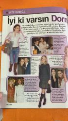 HAFTASONU DERGİSİ - 22-28 MART 2006 - ÖZGÜR ÇEVİK – NEJAT İŞLER – FERAYE TANYOLAÇ – KAYA ÇİLİNGİROĞLU – EMRAL AVŞAR – HÜLYA KOÇYİĞİT – TARKAN – BİLGE ÖZTÜRK – SELİN KUTUCULAR – MEHMET YILMAZ – FERHAN KAYA POROY – BROOKE SHIELDS – NICHOLAS SPARKS – JENNIFER CRUSIE – JONATHAN KELLERMAN – CECILY VON ZIEGESAR – DAVID GEMMELL – EMİNEM – DENİZ AKKAYA – GÜLŞEN – EMİRAL KİREMEÇTİ – İCLAL AYDIN – ESİN MORALIOĞLU – CEM BÜYÜKHANLI – ŞİRİN YALÇIN – GÜL DÜRÜST – SALİH GÜNEY – NİHAN ATAÇ – EDA TAŞPINAR – NURETTİN HASMAN – SİREN ERTAN – GÜLER SABANCI – GÖKHAN ÇARMIKLI – AYTEN GÖKÇER – PERRAN KUTMAN – GÜLEN KARAMAN – NEVRA SEREZLİ – GÜLER YİĞİT – ÇAĞLA ŞIKEL – MELEK BAYKAL – AYSUN KAYACI – FATİH AKSOY – AHMET BAYER – SİNEM BAYER – MURAT DEDEMAN – BANU DEDEMAN – SUZAN SABANCI DİNÇER – LEYLA ALATON – BUKET TAŞDELEN – ELA KOŞAR – LEYLA ATALIK – HÜLYA AKSULAR – İSMAİL ACAR - HAFTA SONU DERGİSİ – BÜYÜKADA YEMEKLERİ – GOURMAND COOKBOOK AWARDS – DORMEN TİYATROSU 50. YIL DAVETİ – MODA ETKİNLİ      - 78 SAYFA