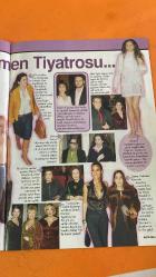 HAFTASONU DERGİSİ - 22-28 MART 2006 - ÖZGÜR ÇEVİK – NEJAT İŞLER – FERAYE TANYOLAÇ – KAYA ÇİLİNGİROĞLU – EMRAL AVŞAR – HÜLYA KOÇYİĞİT – TARKAN – BİLGE ÖZTÜRK – SELİN KUTUCULAR – MEHMET YILMAZ – FERHAN KAYA POROY – BROOKE SHIELDS – NICHOLAS SPARKS – JENNIFER CRUSIE – JONATHAN KELLERMAN – CECILY VON ZIEGESAR – DAVID GEMMELL – EMİNEM – DENİZ AKKAYA – GÜLŞEN – EMİRAL KİREMEÇTİ – İCLAL AYDIN – ESİN MORALIOĞLU – CEM BÜYÜKHANLI – ŞİRİN YALÇIN – GÜL DÜRÜST – SALİH GÜNEY – NİHAN ATAÇ – EDA TAŞPINAR – NURETTİN HASMAN – SİREN ERTAN – GÜLER SABANCI – GÖKHAN ÇARMIKLI – AYTEN GÖKÇER – PERRAN KUTMAN – GÜLEN KARAMAN – NEVRA SEREZLİ – GÜLER YİĞİT – ÇAĞLA ŞIKEL – MELEK BAYKAL – AYSUN KAYACI – FATİH AKSOY – AHMET BAYER – SİNEM BAYER – MURAT DEDEMAN – BANU DEDEMAN – SUZAN SABANCI DİNÇER – LEYLA ALATON – BUKET TAŞDELEN – ELA KOŞAR – LEYLA ATALIK – HÜLYA AKSULAR – İSMAİL ACAR - HAFTA SONU DERGİSİ – BÜYÜKADA YEMEKLERİ – GOURMAND COOKBOOK AWARDS – DORMEN TİYATROSU 50. YIL DAVETİ – MODA ETKİNLİ      - 78 SAYFA
