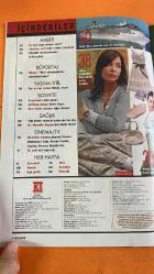 HAFTASONU DERGİSİ - 22-28 MART 2006 - ÖZGÜR ÇEVİK – NEJAT İŞLER – FERAYE TANYOLAÇ – KAYA ÇİLİNGİROĞLU – EMRAL AVŞAR – HÜLYA KOÇYİĞİT – TARKAN – BİLGE ÖZTÜRK – SELİN KUTUCULAR – MEHMET YILMAZ – FERHAN KAYA POROY – BROOKE SHIELDS – NICHOLAS SPARKS – JENNIFER CRUSIE – JONATHAN KELLERMAN – CECILY VON ZIEGESAR – DAVID GEMMELL – EMİNEM – DENİZ AKKAYA – GÜLŞEN – EMİRAL KİREMEÇTİ – İCLAL AYDIN – ESİN MORALIOĞLU – CEM BÜYÜKHANLI – ŞİRİN YALÇIN – GÜL DÜRÜST – SALİH GÜNEY – NİHAN ATAÇ – EDA TAŞPINAR – NURETTİN HASMAN – SİREN ERTAN – GÜLER SABANCI – GÖKHAN ÇARMIKLI – AYTEN GÖKÇER – PERRAN KUTMAN – GÜLEN KARAMAN – NEVRA SEREZLİ – GÜLER YİĞİT – ÇAĞLA ŞIKEL – MELEK BAYKAL – AYSUN KAYACI – FATİH AKSOY – AHMET BAYER – SİNEM BAYER – MURAT DEDEMAN – BANU DEDEMAN – SUZAN SABANCI DİNÇER – LEYLA ALATON – BUKET TAŞDELEN – ELA KOŞAR – LEYLA ATALIK – HÜLYA AKSULAR – İSMAİL ACAR - HAFTA SONU DERGİSİ – BÜYÜKADA YEMEKLERİ – GOURMAND COOKBOOK AWARDS – DORMEN TİYATROSU 50. YIL DAVETİ – MODA ETKİNLİ      - 78 SAYFA