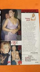HAFTASONU DERGİSİ - 22-28 MART 2006 - ÖZGÜR ÇEVİK – NEJAT İŞLER – FERAYE TANYOLAÇ – KAYA ÇİLİNGİROĞLU – EMRAL AVŞAR – HÜLYA KOÇYİĞİT – TARKAN – BİLGE ÖZTÜRK – SELİN KUTUCULAR – MEHMET YILMAZ – FERHAN KAYA POROY – BROOKE SHIELDS – NICHOLAS SPARKS – JENNIFER CRUSIE – JONATHAN KELLERMAN – CECILY VON ZIEGESAR – DAVID GEMMELL – EMİNEM – DENİZ AKKAYA – GÜLŞEN – EMİRAL KİREMEÇTİ – İCLAL AYDIN – ESİN MORALIOĞLU – CEM BÜYÜKHANLI – ŞİRİN YALÇIN – GÜL DÜRÜST – SALİH GÜNEY – NİHAN ATAÇ – EDA TAŞPINAR – NURETTİN HASMAN – SİREN ERTAN – GÜLER SABANCI – GÖKHAN ÇARMIKLI – AYTEN GÖKÇER – PERRAN KUTMAN – GÜLEN KARAMAN – NEVRA SEREZLİ – GÜLER YİĞİT – ÇAĞLA ŞIKEL – MELEK BAYKAL – AYSUN KAYACI – FATİH AKSOY – AHMET BAYER – SİNEM BAYER – MURAT DEDEMAN – BANU DEDEMAN – SUZAN SABANCI DİNÇER – LEYLA ALATON – BUKET TAŞDELEN – ELA KOŞAR – LEYLA ATALIK – HÜLYA AKSULAR – İSMAİL ACAR - HAFTA SONU DERGİSİ – BÜYÜKADA YEMEKLERİ – GOURMAND COOKBOOK AWARDS – DORMEN TİYATROSU 50. YIL DAVETİ – MODA ETKİNLİ      - 78 SAYFA