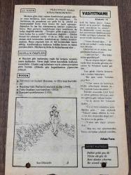 25 MART 1980 - TAKVİM YAPRAĞI - DOĞUM GÜNÜ HEDİYESİ - HÜRRİYET TAKVİMİ - VASİYETNAME ADLI ROMAN - Beşiktaş'taki Barbaros anıtının açılışı (1944) - Türk Ocakları'nın kuruluşu (1912) - Yeniçeri ayaklanması (1525)