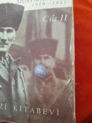 Tek Adam (Mustafa Kemal) Cilt 2 1919-1922 Şevket Süreyya Aydemir  REMZİ KİTABEVİ