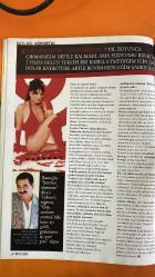 HAFTASONU DERGİSİ -  2-8 MAYIS 2007 - AYSU BACEOĞLU – NECATİ ŞAŞMAZ – TAMER KARADAĞLI – ARZU BALKAN – DENİZ UĞUR – HALUK BİLGİNER – AŞKIN NUR YENGİ – NAZLI BİLGİNER – HÜLYA AVŞAR – RECEP TAYYİP ERDOĞAN – ABDULLAH GÜL – MÜGE ANLI – BURHAN AKDAĞ – PEKER AÇIKALIN – MELEK TAŞKIN – NİRAN ÜNSAL – MEHMET GÜRHAN – MAHMET TAŞKAN – DREW BARRYMORE – ANGELINA JOLIE – NICOLE KIDMAN – JULIA ROBERTS – SADETTİN SARAN – YESSICA TOSCANINI – VECİHE ASLAN – SEZEN AKSU – ÖMER KOÇ – ATIL KUTOĞLU – ALİNUR VELİDEDEOĞLU – SERKAN BAL - MODA TRENDİ: ÇİÇEKLİ KIYAFETLER & DİŞİ STİL – AYILDIZ 2007 KOLEKSİYONU – VERTU SUMMER STRAWBERRY TELEFON – HAFTANIN ÇOK KONUŞULAN OLAYLARI – TAMER KARADAĞLI-ARZU BALKAN BOŞANMA AÇIKLAMASI – HALUK BİLGİNER KIZI NAZLIYI KAMUOYUNA TANITTI – HÜLYA AVŞAR’IN SİYASET YORUMU – CUMHURİYET MİTİNGLERİ (ÇAĞLAYAN) – MÜGE ANLI TV’DE YARDIM İSTEĞİ – PEKER AÇIKALIN-MELEK TAŞKIN BOŞANMASI – DENİZ FENERİ ALMANYA OPERASYONU – COW PARADE 2007 – CİNSİYETLER ARASI EŞİTLİK TARTIŞMALARI - 82 SAYFA