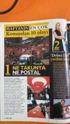 HAFTASONU DERGİSİ -  2-8 MAYIS 2007 - AYSU BACEOĞLU – NECATİ ŞAŞMAZ – TAMER KARADAĞLI – ARZU BALKAN – DENİZ UĞUR – HALUK BİLGİNER – AŞKIN NUR YENGİ – NAZLI BİLGİNER – HÜLYA AVŞAR – RECEP TAYYİP ERDOĞAN – ABDULLAH GÜL – MÜGE ANLI – BURHAN AKDAĞ – PEKER AÇIKALIN – MELEK TAŞKIN – NİRAN ÜNSAL – MEHMET GÜRHAN – MAHMET TAŞKAN – DREW BARRYMORE – ANGELINA JOLIE – NICOLE KIDMAN – JULIA ROBERTS – SADETTİN SARAN – YESSICA TOSCANINI – VECİHE ASLAN – SEZEN AKSU – ÖMER KOÇ – ATIL KUTOĞLU – ALİNUR VELİDEDEOĞLU – SERKAN BAL - MODA TRENDİ: ÇİÇEKLİ KIYAFETLER & DİŞİ STİL – AYILDIZ 2007 KOLEKSİYONU – VERTU SUMMER STRAWBERRY TELEFON – HAFTANIN ÇOK KONUŞULAN OLAYLARI – TAMER KARADAĞLI-ARZU BALKAN BOŞANMA AÇIKLAMASI – HALUK BİLGİNER KIZI NAZLIYI KAMUOYUNA TANITTI – HÜLYA AVŞAR’IN SİYASET YORUMU – CUMHURİYET MİTİNGLERİ (ÇAĞLAYAN) – MÜGE ANLI TV’DE YARDIM İSTEĞİ – PEKER AÇIKALIN-MELEK TAŞKIN BOŞANMASI – DENİZ FENERİ ALMANYA OPERASYONU – COW PARADE 2007 – CİNSİYETLER ARASI EŞİTLİK TARTIŞMALARI - 82 SAYFA