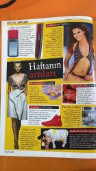 HAFTASONU DERGİSİ -  2-8 MAYIS 2007 - AYSU BACEOĞLU – NECATİ ŞAŞMAZ – TAMER KARADAĞLI – ARZU BALKAN – DENİZ UĞUR – HALUK BİLGİNER – AŞKIN NUR YENGİ – NAZLI BİLGİNER – HÜLYA AVŞAR – RECEP TAYYİP ERDOĞAN – ABDULLAH GÜL – MÜGE ANLI – BURHAN AKDAĞ – PEKER AÇIKALIN – MELEK TAŞKIN – NİRAN ÜNSAL – MEHMET GÜRHAN – MAHMET TAŞKAN – DREW BARRYMORE – ANGELINA JOLIE – NICOLE KIDMAN – JULIA ROBERTS – SADETTİN SARAN – YESSICA TOSCANINI – VECİHE ASLAN – SEZEN AKSU – ÖMER KOÇ – ATIL KUTOĞLU – ALİNUR VELİDEDEOĞLU – SERKAN BAL - MODA TRENDİ: ÇİÇEKLİ KIYAFETLER & DİŞİ STİL – AYILDIZ 2007 KOLEKSİYONU – VERTU SUMMER STRAWBERRY TELEFON – HAFTANIN ÇOK KONUŞULAN OLAYLARI – TAMER KARADAĞLI-ARZU BALKAN BOŞANMA AÇIKLAMASI – HALUK BİLGİNER KIZI NAZLIYI KAMUOYUNA TANITTI – HÜLYA AVŞAR’IN SİYASET YORUMU – CUMHURİYET MİTİNGLERİ (ÇAĞLAYAN) – MÜGE ANLI TV’DE YARDIM İSTEĞİ – PEKER AÇIKALIN-MELEK TAŞKIN BOŞANMASI – DENİZ FENERİ ALMANYA OPERASYONU – COW PARADE 2007 – CİNSİYETLER ARASI EŞİTLİK TARTIŞMALARI - 82 SAYFA