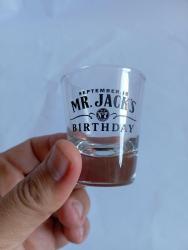 Jack Daniels viski bardak shot bardak