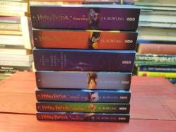 HARRY POTTER 7 KİTAP TAM TAKIM // ( HARRY POTTER VE - AZKABAN TUTSAĞI, ATEŞ KADEHİ, ZÜMRÜDÜANKA YOLDAŞLIĞI, MELEZ PRENS, ÖLÜM YADİGARL.