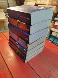 HARRY POTTER 7 KİTAP TAM TAKIM // ( HARRY POTTER VE - AZKABAN TUTSAĞI, ATEŞ KADEHİ, ZÜMRÜDÜANKA YOLDAŞLIĞI, MELEZ PRENS, ÖLÜM YADİGARL.