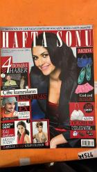 HAFTASONU DERGİSİ - 25 NİSAN - 1 MAYIS 2007 – BERGÜZAR KOREL - TAN SAĞTÜRK - KENAN DOĞULU - SELİN ORTAÇLI - HÜLYA AVŞAR - SADETTİN SARAN - EMRAL AVŞAR - CEM YILMAZ - YILMAZ ERDOĞAN - CANSU DERE - ALİ GÜVEN - HANDE SUBAŞI - IZZET ÇAPA - NEDRET TACİROĞLU - EDA TAŞPINAR - KEREM ALIŞIK - EGEMEN BOSTANCI - MEHMET Y. YILMAZ - FERHAN KAYA POROY - ELİF ERGÜN - YÜKSEL ŞENGÜL - VECİHE ASLAN - BEKİR SAÇAR - KORAY GÖKKAYA - AYŞE FERHANGİL - ÖZER AHISKA - SERKAN BAL - MERVE SARAÇ - GAYE AKIN - MEHMET ÜSTÜNDAĞ - ENGİN BİLGİN - ERDAL İPEKEŞEN - ZİYNET ATTİLA - YEŞİM DENİZEL - MURAT KÖKSAL - ORHAN TAŞKIN - DİDEM KURUCU - SERVET KAVASOĞLU - CEM M. BASAR - ŞAFAK ÖZHAN - HATİCE ERDİNÇ - NUSRET KIRIMLIOĞLU - MURAT SARGIN - ANNA NICOLE SMITH - DANIELYNN BIRKHEAD - LARRY BIRKHEAD - HOWARD MARSHALL - HOWARD STERN - ZSA ZSA GABOR - FREDERIC VON ANHALT - CHO SEUNG-HUI - DENİZ SEKİ - HÜSNÜ ŞENLENDİRİCİ - 82 SAYFA